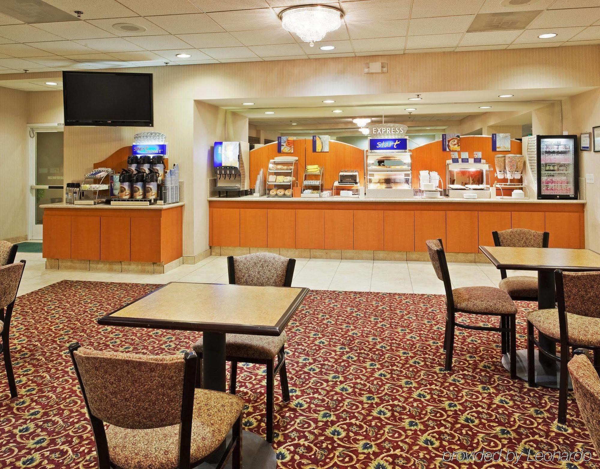Holiday Inn Express & Suites Tracy By Ihg Restaurant foto
